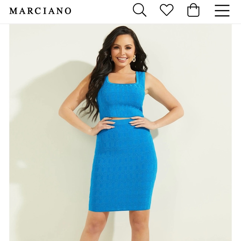 Two piece Marciano by Guess set!
